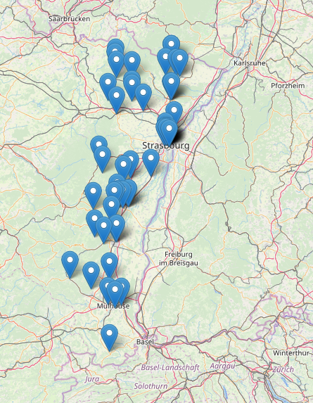 sites a visiter en alsace