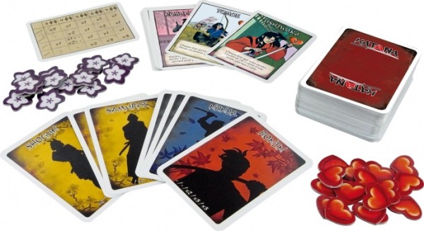 katana cartes du jeu