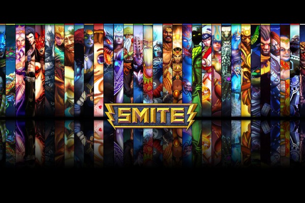 smite personnages