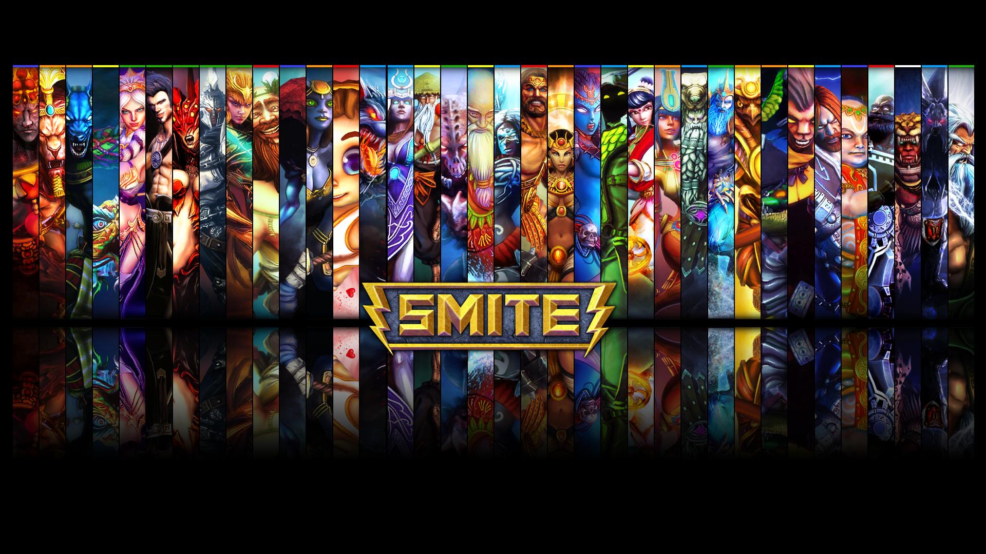 smite personnages