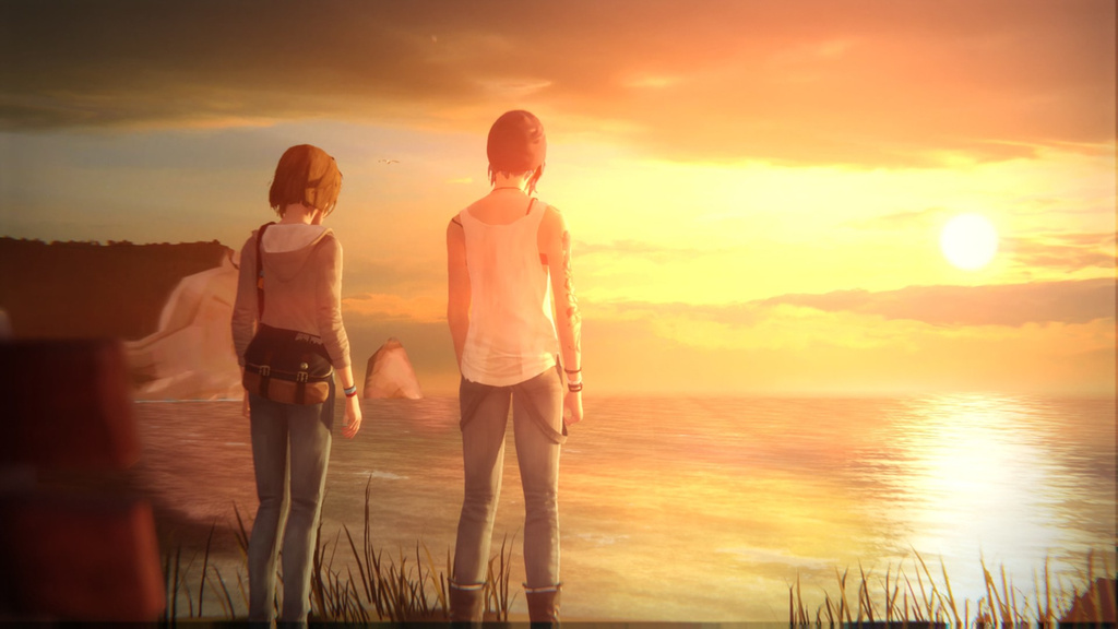 Max annonce à Chloé qu’elle dispose d’un pouvoir pour remonter le temps – Life is Strange