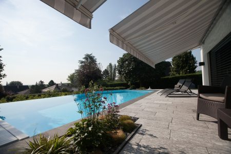 idée piscine maison neuve