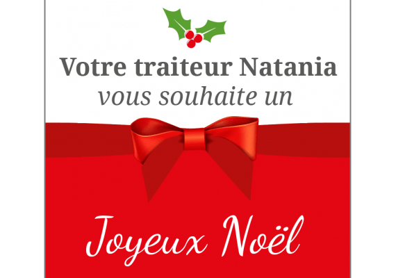 Etiquettes personnalisables pour Noël