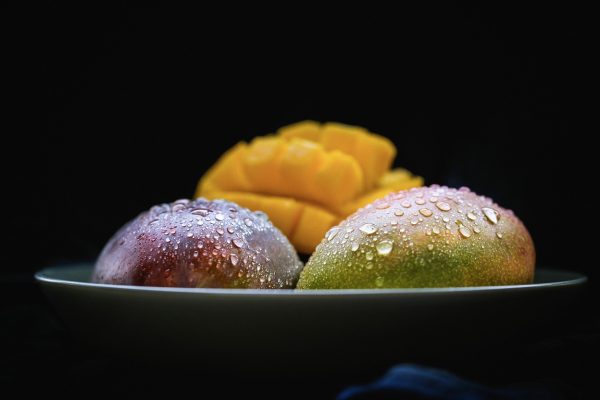 Salade sucrée salée mangue avocat