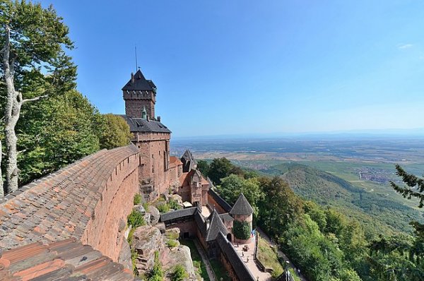 Haut Koenigsbourg tourisme