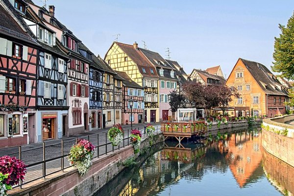 Petite Venise de Colmar tourisme