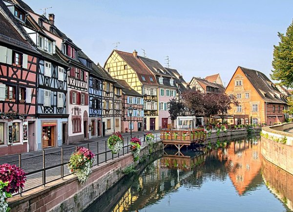 Petite Venise de Colmar tourisme